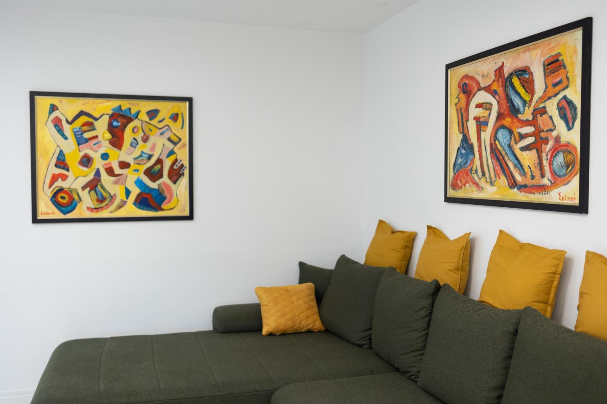 Apartman 007 Вуковар Экстерьер фото
